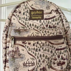 Loungefly Harry Potter School Grounds Mini Backpack